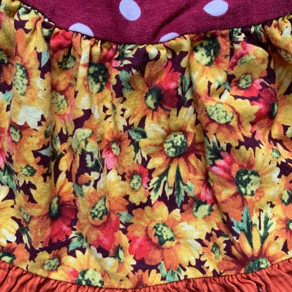 2 RicRac and Ruffles dresses - Picture 3 of 5